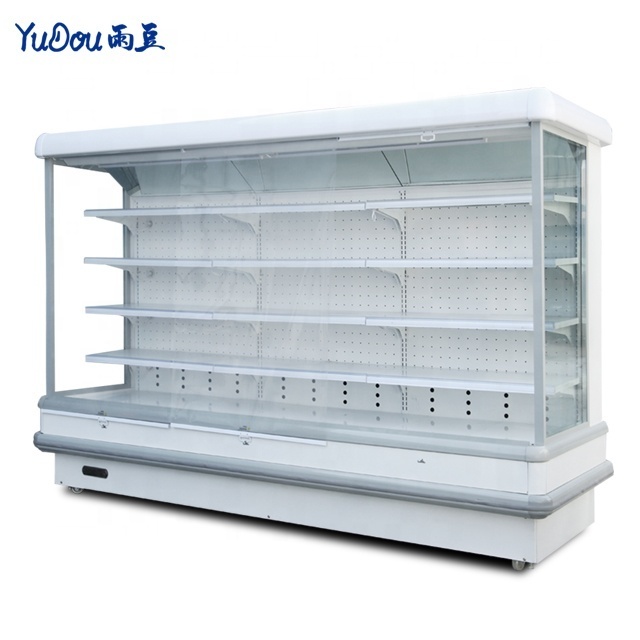 Showcase Used Refrigerator Refrigerators Freezer For Supermarket Refrigerated Topping Display Cabinet