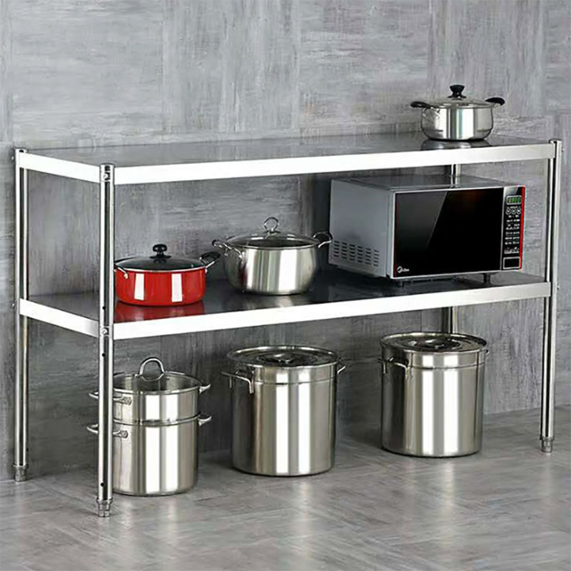 Commercial Stainless Steel Table Food Prepwork Table Kitchen Stainless Working Steel Workbench With Nnder Shelf