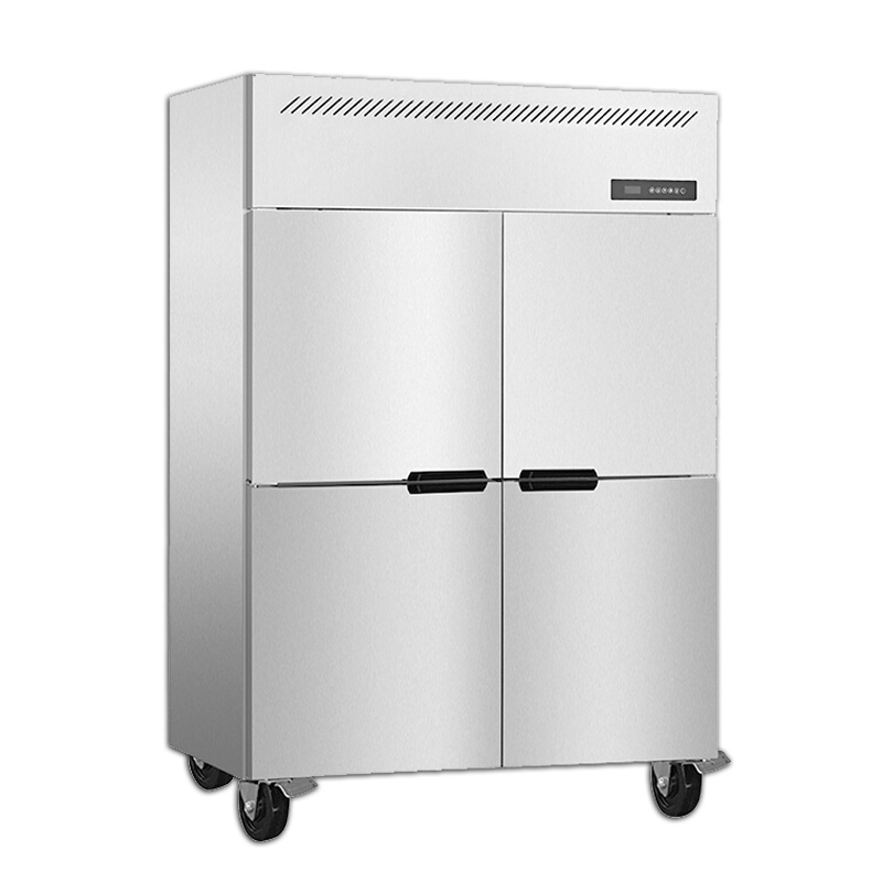 High Quality Upright Frost Free Refrigerator And Freezer Upright Chiller Or Freezer Stainless Steel Upright Freezer For Kitchen