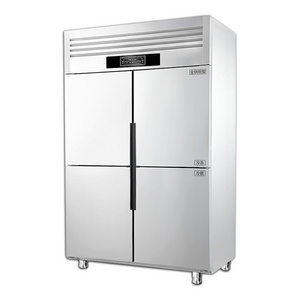 High Quality Upright Frost Free Refrigerator And Freezer Upright Chiller Or Freezer Stainless Steel Upright Freezer For Kitchen