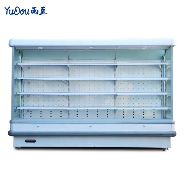 Showcase Used Refrigerator Refrigerators Freezer For Supermarket Refrigerated Topping Display Cabinet