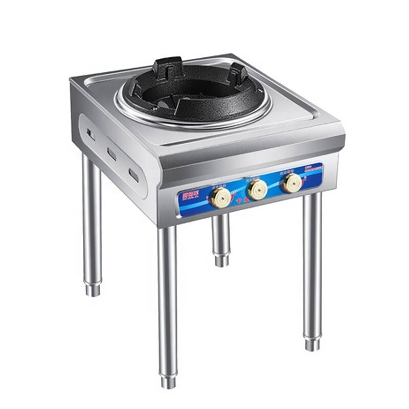 Hot Sales Commercial Stainless Steel Stove Propane 4 Burner Table Cookers Gas Stove