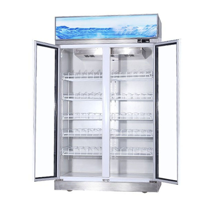 Wholesale Conventional Frost Free Pepsi Refrigerator Vertical Refrigeration Equipment With Compressor