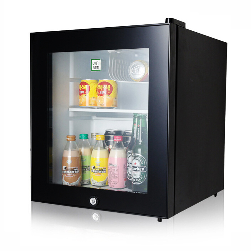 Hot Sale Outdoor  Glass Door Wine Refrigerator Congelador Cheap Mini Refrigerator Price Built In Refrigerator Nevera For Hotel