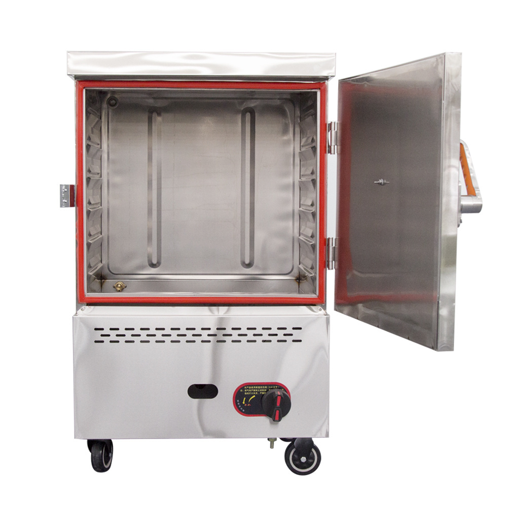 Commercial Gas Rice Steamer For Restaurant Rice Steamer Steam Rice Cabinet Commercial Usage