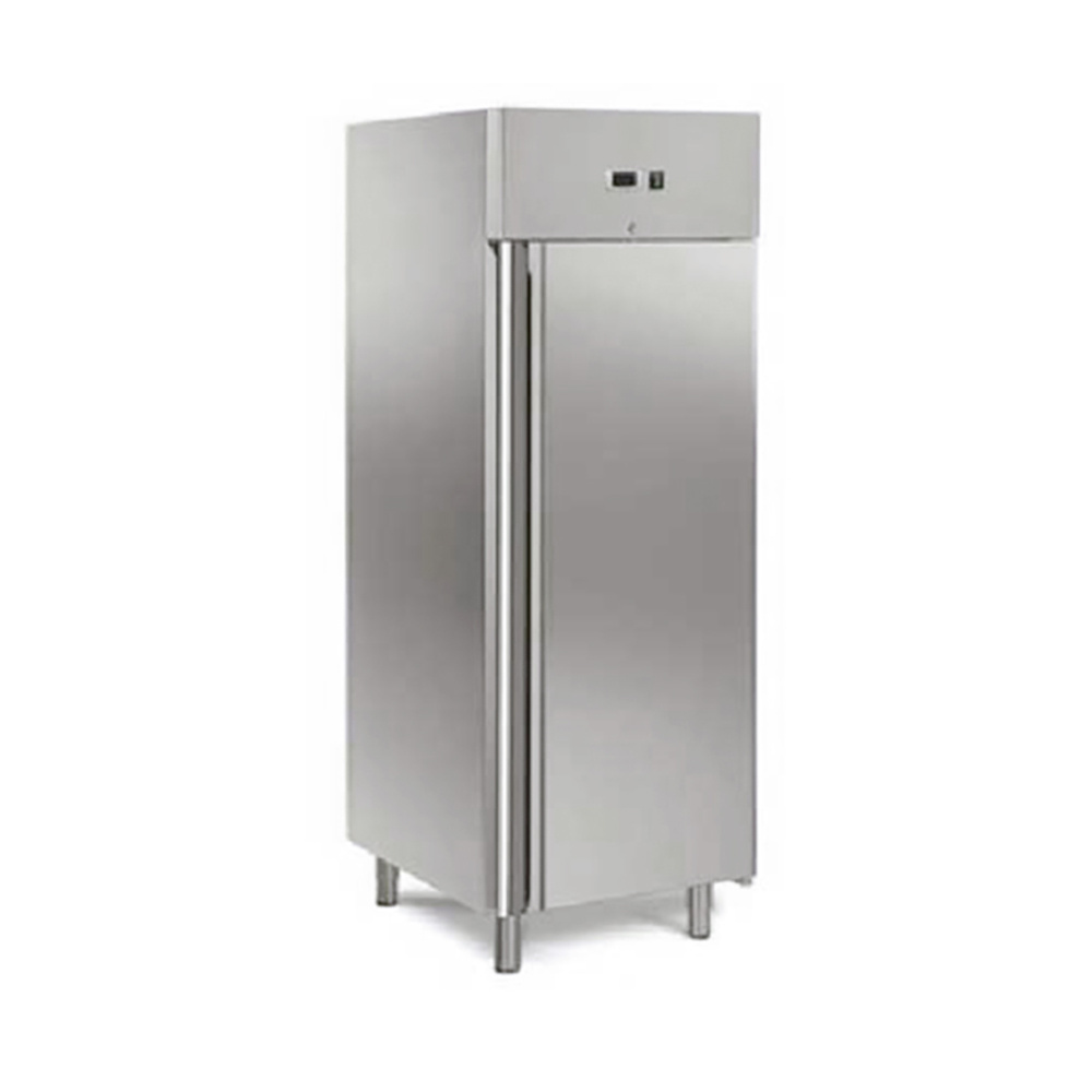 4 Door Industrial Deep Freezer Stainless Steel Upright Kitchen Freezer Upright Chiller Or Freezer