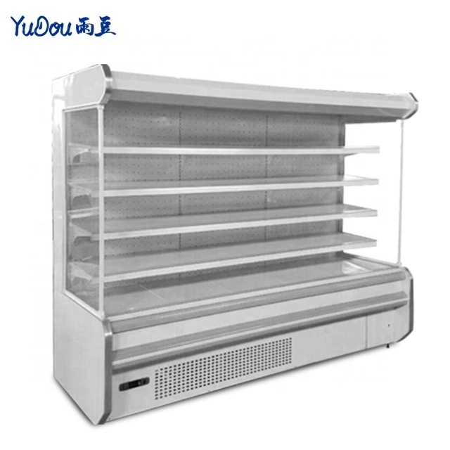 Showcase Used Refrigerator Refrigerators Freezer For Supermarket Refrigerated Topping Display Cabinet