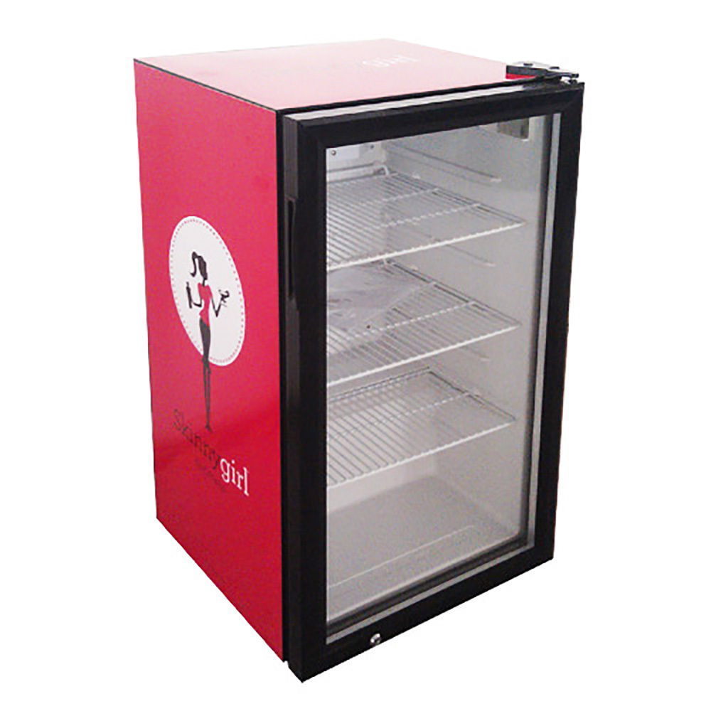 Commercial Glass Door Mini Frigo Expert Bar Fridge Portable  Compact Refrigerators Built In Refrigerator Nevera For Hotel