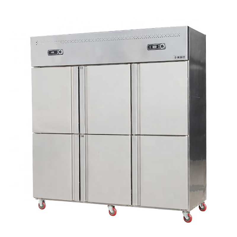 China Manufacturer Blast Chiller Refrigerator Stainless Steel Freezer Commercial Catering Equipment Refrigerator Freezer And Chi