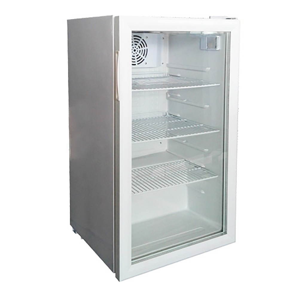 Commercial Home Fridge 24 Bottle Drink Mini Refrigerator Compact Hotel Fridge Bar Cooler