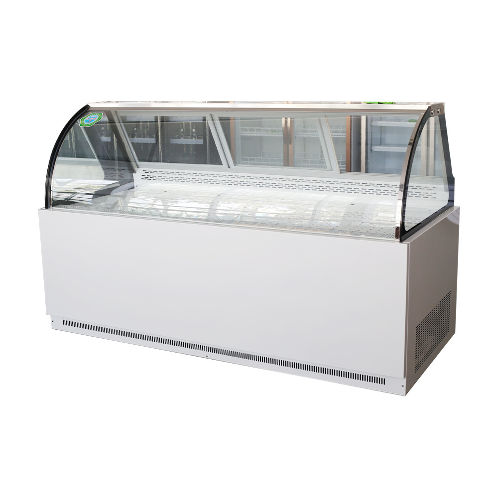 Supermarket Dry Ager Meat Storing Display Freezer Deli Commercial Frozen Chicken Meat Refrigerator For Butcher Meat Shop