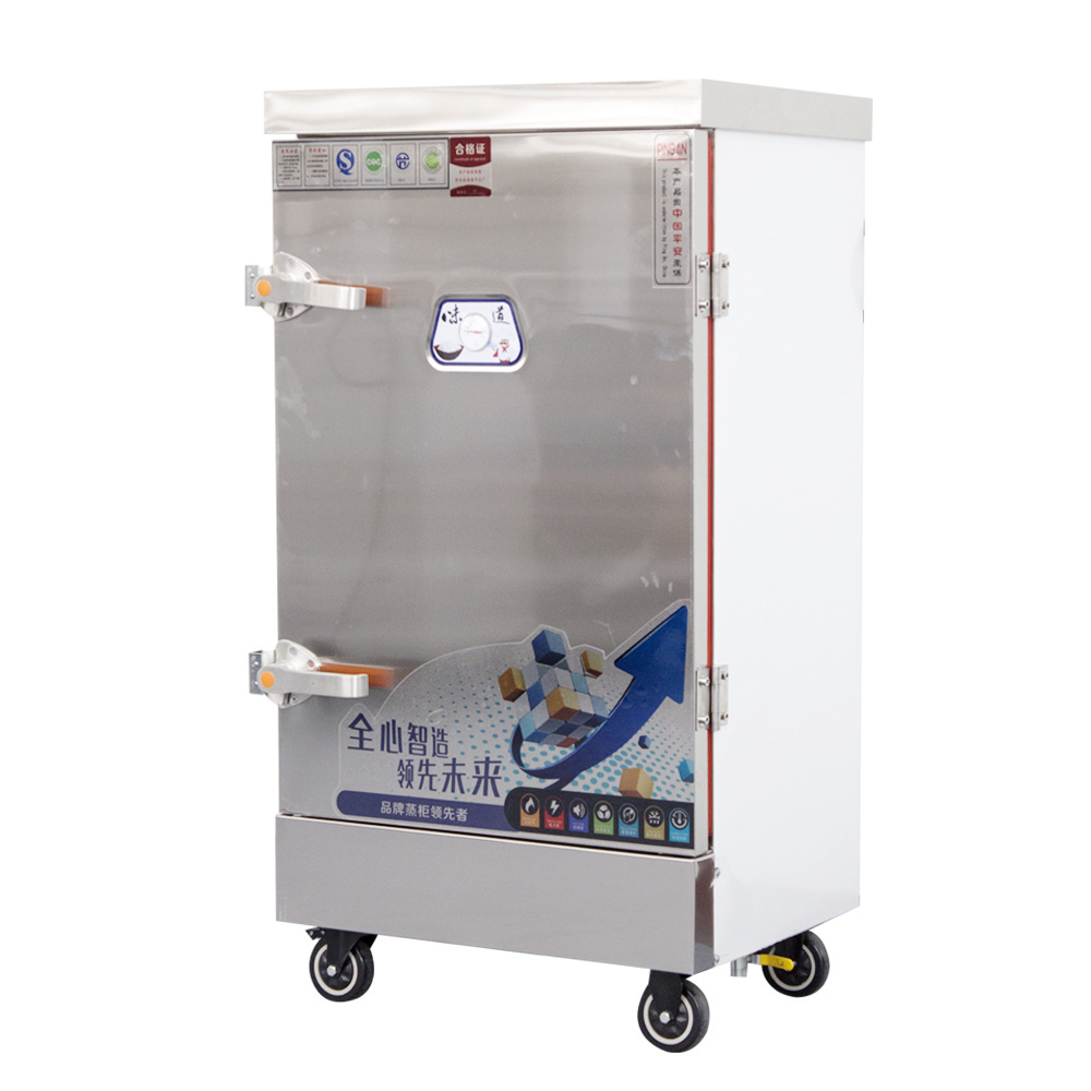 Commercial Gas Rice Steamer For Restaurant Rice Steamer Steam Rice Cabinet Commercial Usage