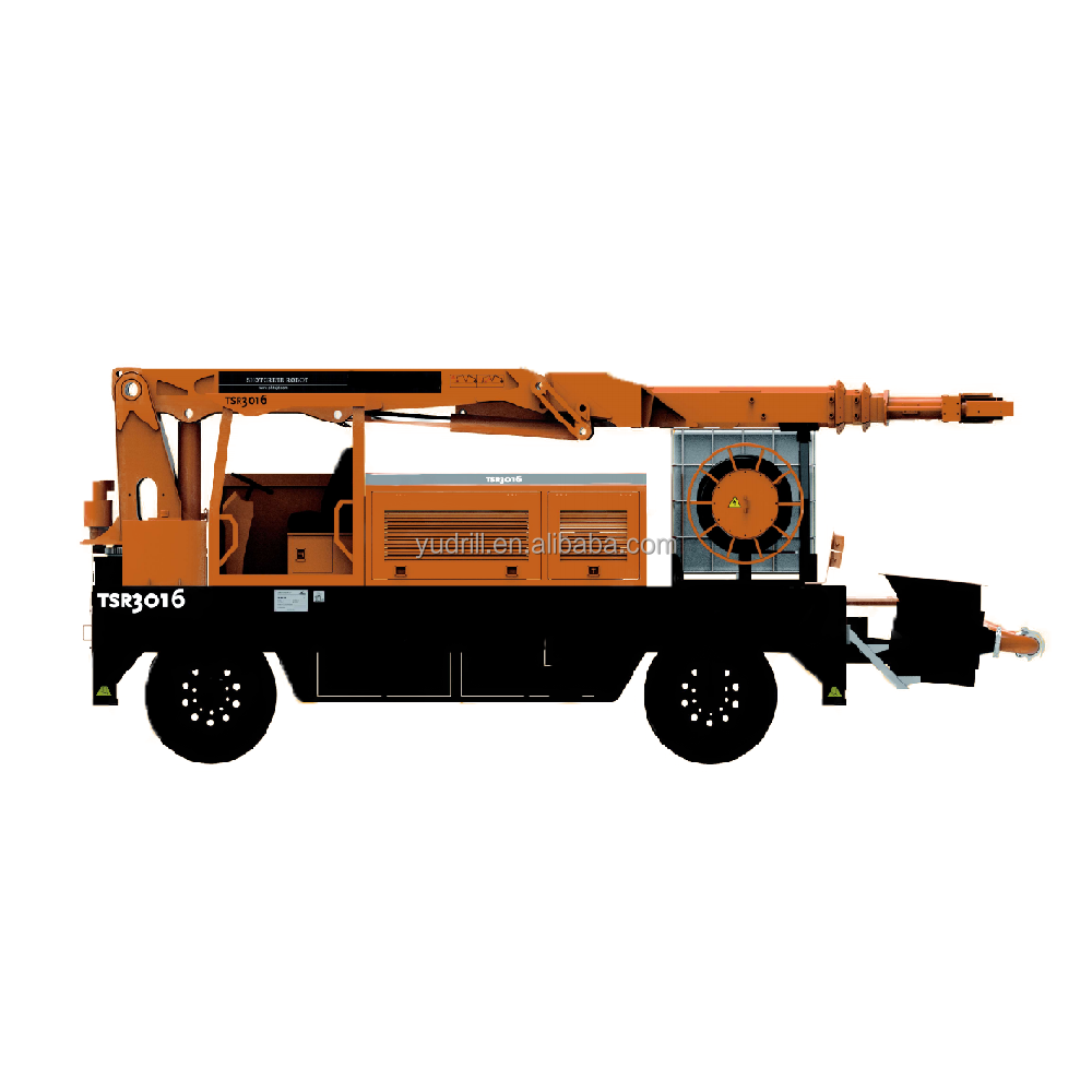 Mining Tunnel Concrete Spraying Machine Shotcrete Gunite Machinery