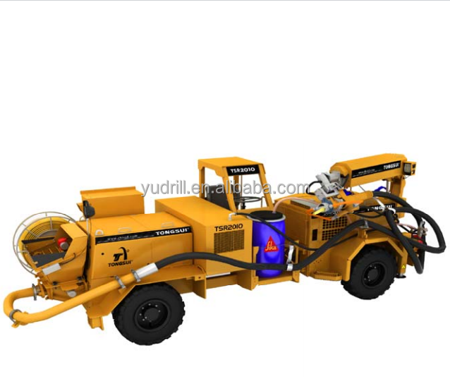 Mining Tunnel Concrete Spraying Machine Shotcrete Gunite Machinery