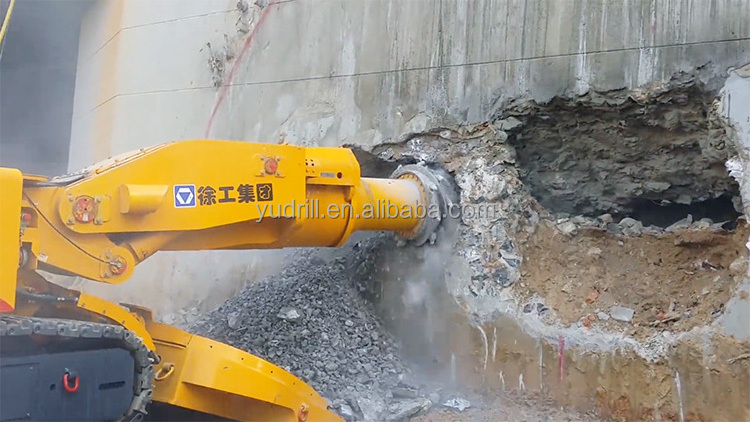 XCMG EBZ135L Tunnel Boring Machine Sale Roaderheader Tunnel Boring Machine For Coal Mine Drilling