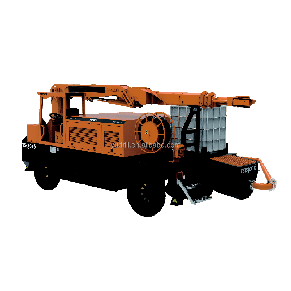 Mining Tunnel Concrete Spraying Machine Shotcrete Gunite Machinery