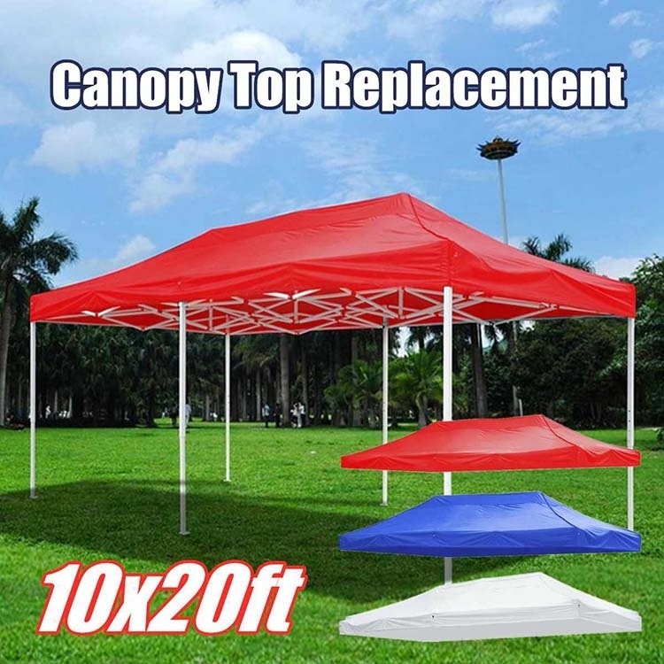 Canopy top replacement pop up gazebo tent roof