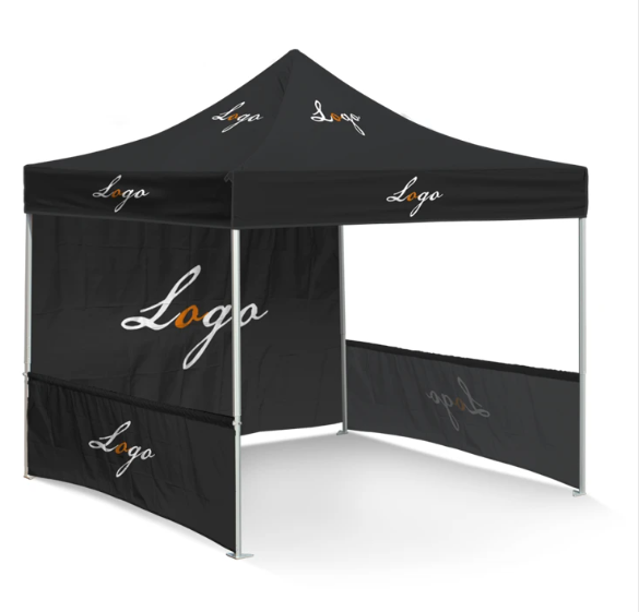 Outdoor Printed Gazebo 3x3 Pop up Canopy Folding Tent