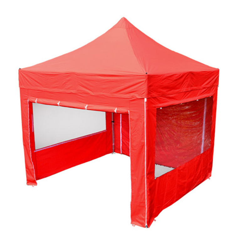 Custom commercial tent pop up gazebo 3x3m mosquito net window patio tents special mesh folding tents