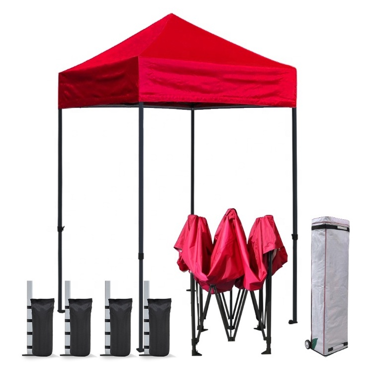 Select color standard folding  pop up gazebo 1.5x1.5m outdoor 5x5 canopy tent medical commercial line up tents