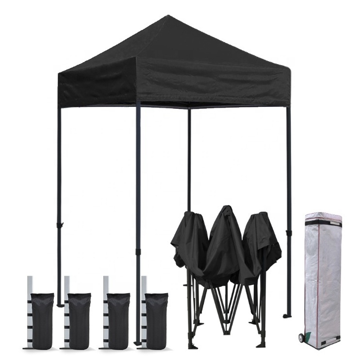 Select color standard folding  pop up gazebo 1.5x1.5m outdoor 5x5 canopy tent medical commercial line up tents