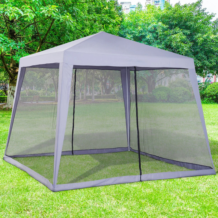 Garden pavilion gazebo waterproof Mosquito net party tent