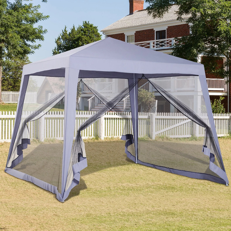 Garden pavilion gazebo waterproof Mosquito net party tent