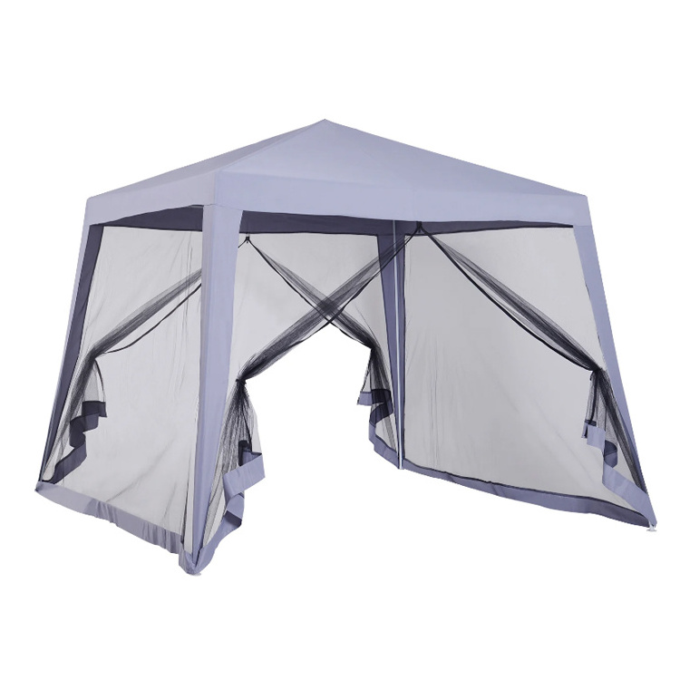 Garden pavilion gazebo waterproof Mosquito net party tent