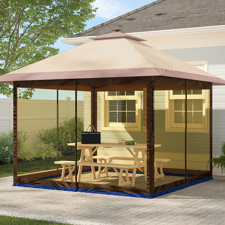 Sunshade square gazebo awning gazebo commercial gazebo