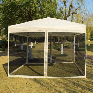 Easy up mosquito net gazebo 10x10 outdoor tents