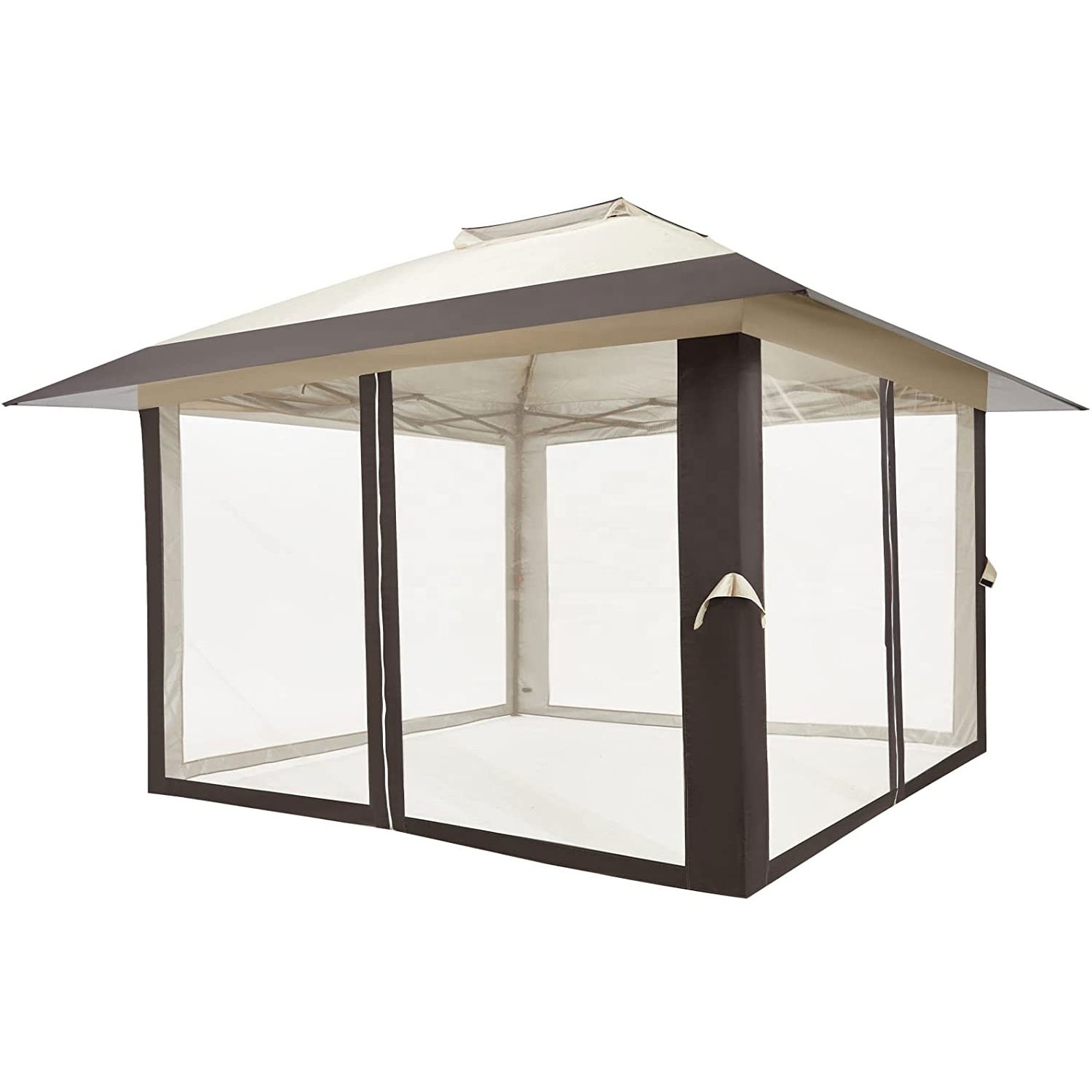 Pop Up Patio Gazebo 13x13 Easy Set Up Outdoor Gazebo Tent