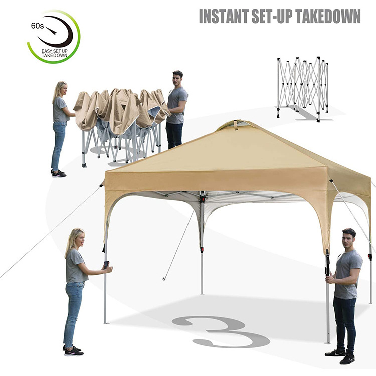 Patio mosquito net gazebo outdoor folding canopy 6 person tent