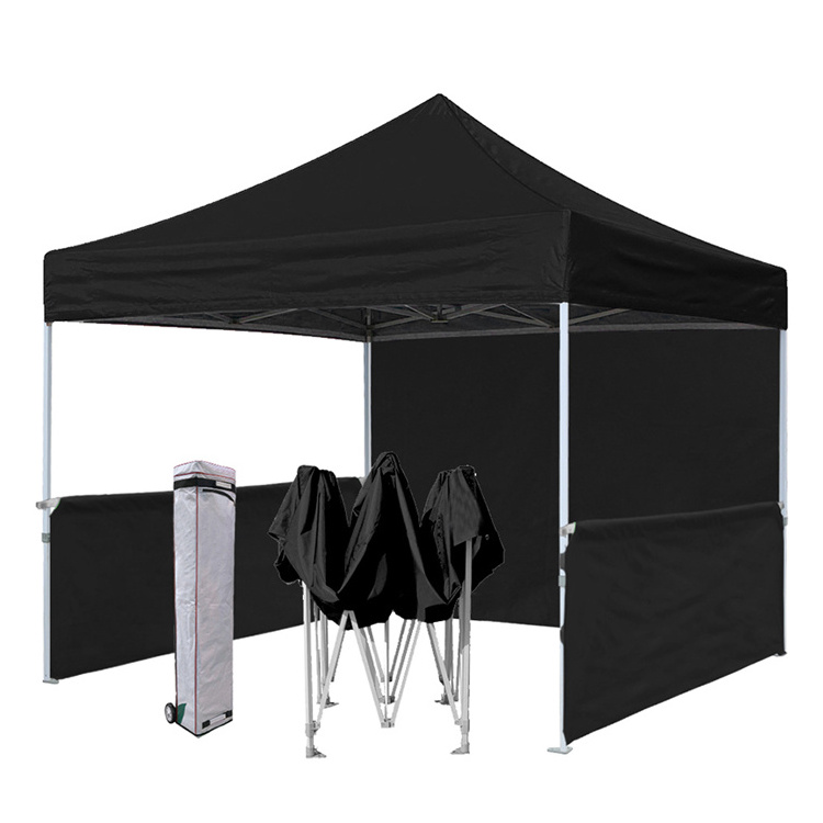 Black Good Quality 10x10 Canopy Tent Gazebo Outdoor