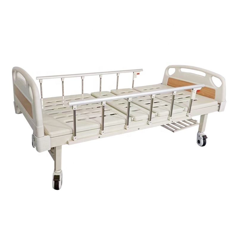 YSHB-HN02B Ysenmed two crank manual hospital bed clinical hospital bed manual 2 cranks manual 2 crank medical hospital bed