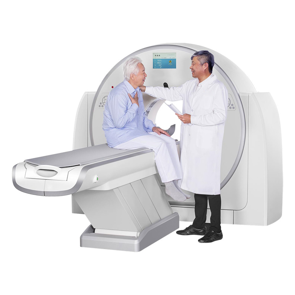 YSCT-32HM Hospital Full Body 32 64 128 sliced CT Scan Machine Price