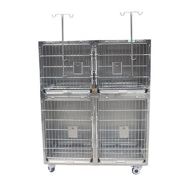 Cat Drying Cage Stainless Steel Cat Cage