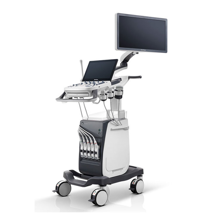 Sonoscape P9 ultrasound machine medical trolley color doppler 4D 3D human ultrasound 4d diagnostic human ultrasound 4d system