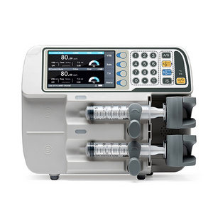 YSZS-620 Dual channels digital syringe pump automatic syringe pump for sale cheap syringe pump