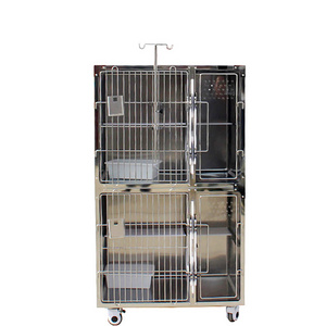 Cat Drying Cage Stainless Steel Cat Cage