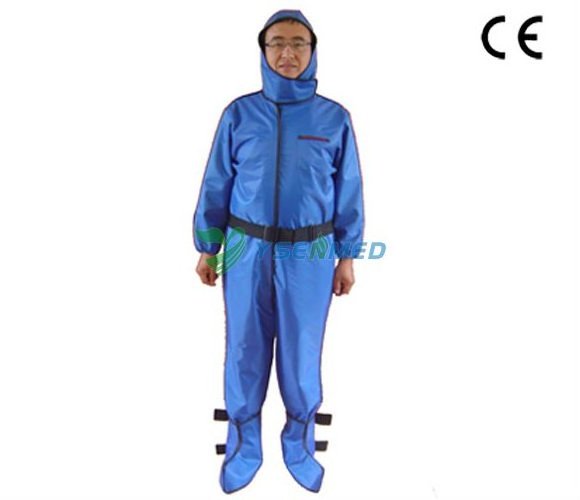 Hot sale hospital radiation protection clothing x ray protection use whole body lead x-ray protection lead clothing xray cloth