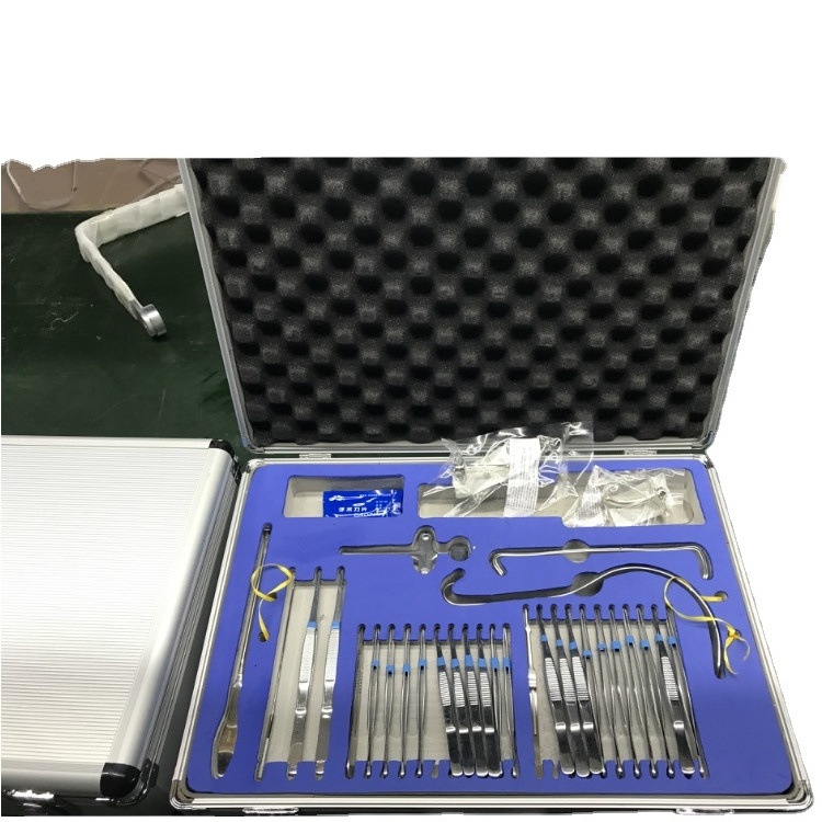 W-BZ Hospital surgical equipment general orthopedic instruments set spine instrument general set general orthopedic instruments