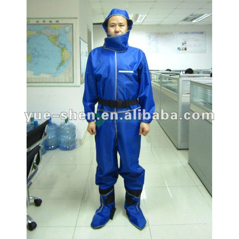 Hot sale hospital radiation protection clothing x ray protection use whole body lead x-ray protection lead clothing xray cloth