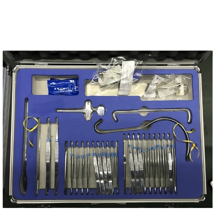 W-BZ Hospital surgical equipment general orthopedic instruments set spine instrument general set general orthopedic instruments