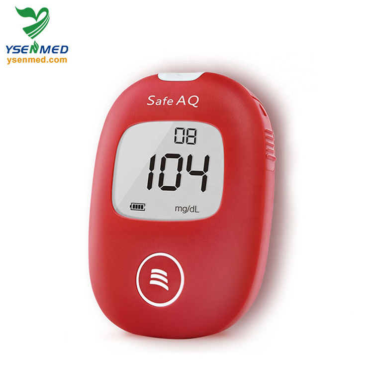 Safe AQ Smart Digital Non Invasive Glucose Meter For Regular Check