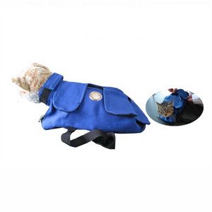 YSENMED Veterinary equipements Restraint bag for cat carrying pet cat litter scooper with bag 2-4kg cat carrier bag price