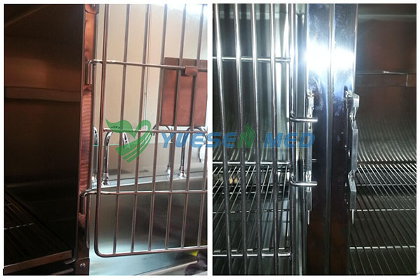 High quality  stainless steel veterinary cage dog cage animal cage for sale