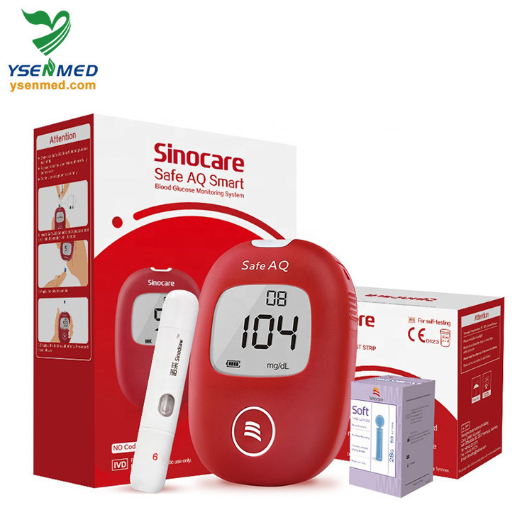 Safe AQ Smart Digital Non Invasive Glucose Meter For Regular Check