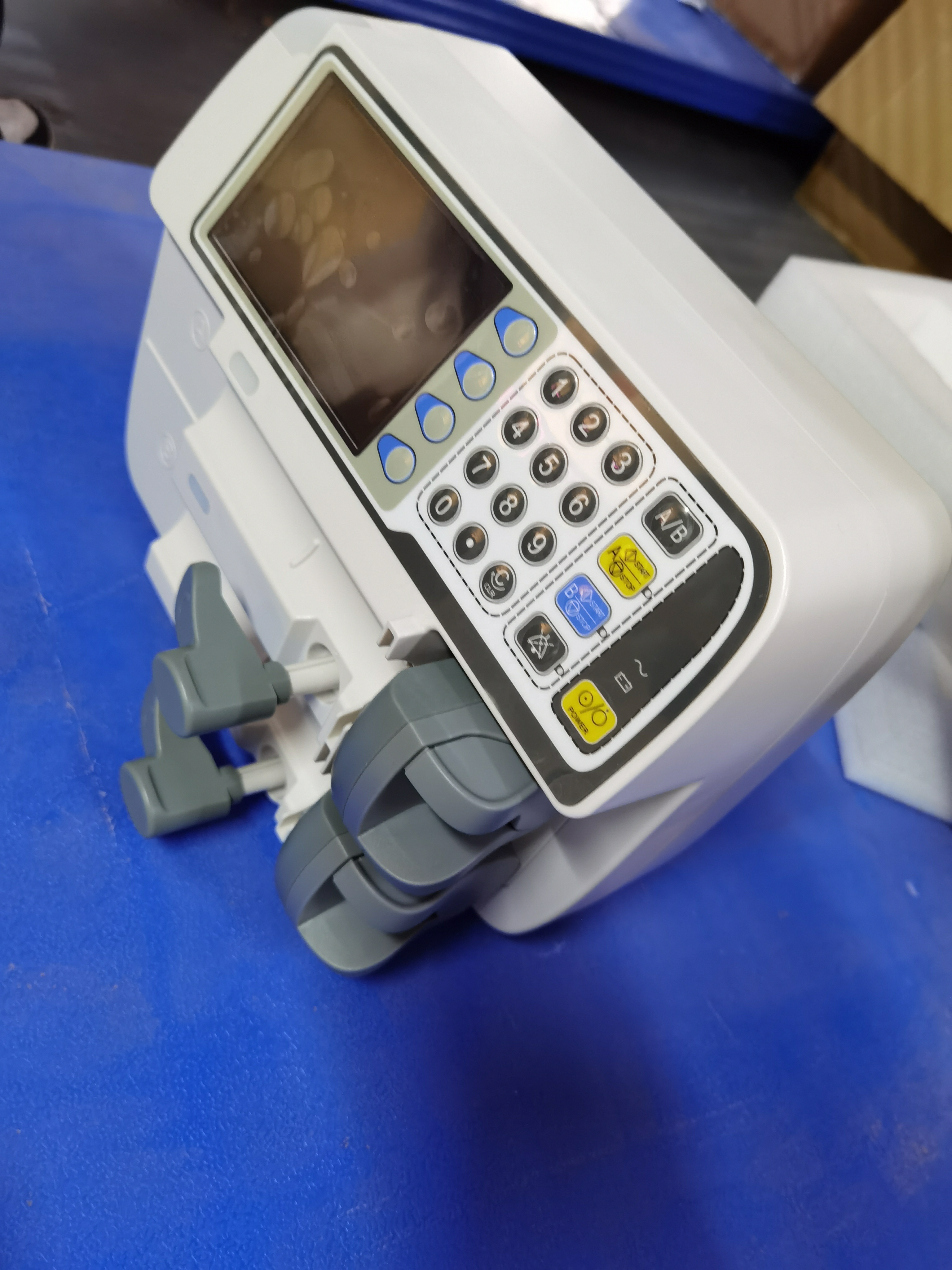 YSZS-620 Dual channels digital syringe pump automatic syringe pump for sale cheap syringe pump