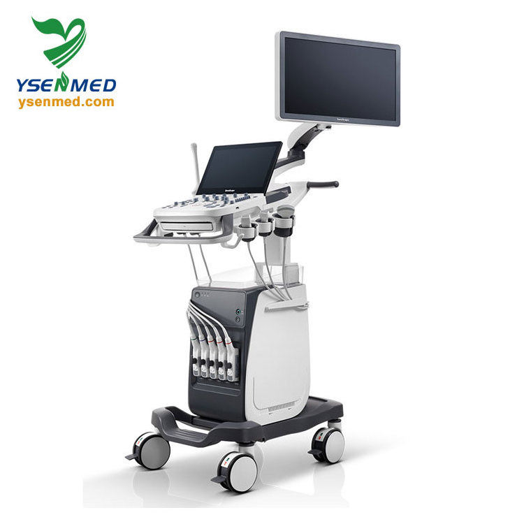 Sonoscape P9 ultrasound machine medical trolley color doppler 4D 3D human ultrasound 4d diagnostic human ultrasound 4d system