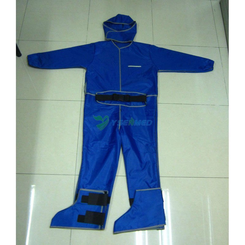 Hot sale hospital radiation protection clothing x ray protection use whole body lead x-ray protection lead clothing xray cloth